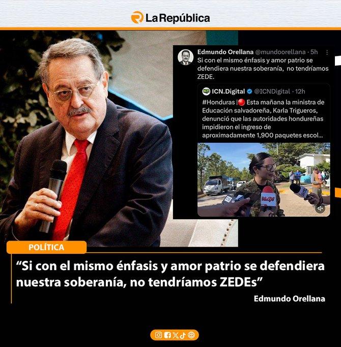 “Si con el mismo énfasis y amor patrio se defendiera  nuestra soberanía, no tendríamos ZEDEs” - Cover Image